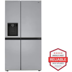 36 Inch Counter-Depth Side-by-Side Refrigerator  - 36 Inch Counter-Depth Side-by-Side Refrigerator with 23 Cu. Ft. Capacity view