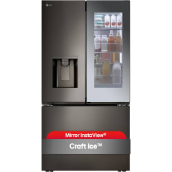 36 Inch Counter-Depth MAX™ Smart French Door Refrigerator  - 36 Inch Counter-Depth MAX™ Freestanding French Door Smart Refrigerator view