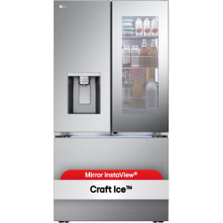 36 Inch Counter-Depth MAX™ Smart French Door Refrigerator  - 36 Inch Counter-Depth MAX™ Freestanding French Door Smart Refrigerator view