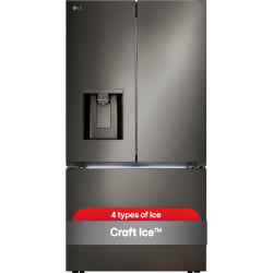 36 Inch Counter-Depth MAX™ Freestanding French Door Smart Refrigerator  - 36 Inch Counter-Depth MAX™ Freestanding French Door Smart Refrigerator with Pocket Handle Design with Welcome Light view