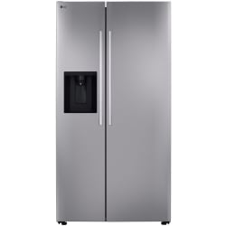 36 Inch Freestanding Side-by-Side Smart Refrigerator  - 36 Inch Freestanding Side-by-Side Smart Refrigerator view