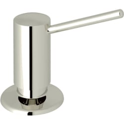Soap And Lotion Dispenser - Lux II Soap And Lotion Dispenser - Polished Nickel view