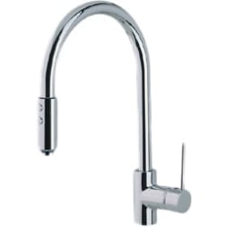 Single Lever Pull-Down Kitchen Faucet - Feature View view
