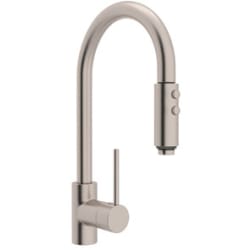 Pull-Down Kitchen Faucet  - Pull-Down Kitchen Faucet in Satin Nickel view
