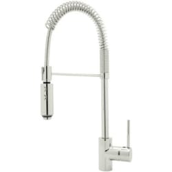 Single Lever Kitchen Pull-Down Faucet - Polished Nickel view
