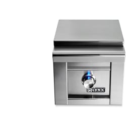 13 Inch Built-In Single Side Burner  - Built-In Gas Single Side Burner view