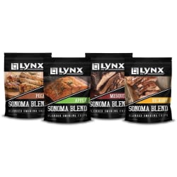 Woodchip Blend, Four Pack: Apple, Hickory, Mequite, Pecan - Front View view