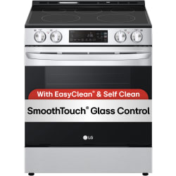 30 Inch Slide-In Electric Smart Range  - 30 Inch Slide-In Electric Smart Range with 5 Radiant Elements view