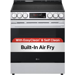 30 Inch Slide-In Smart Electric Range  - 30 Inch Smart Slide-In Smart Electric Range view