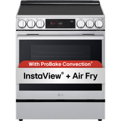 30 Inch Slide-In Smart Electric Range  - 30 Inch Slide-In Smart Electric Range view