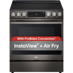 30 Inch Slide-In Smart Electric Range  - 30 Inch Slide-In Smart Electric Range view