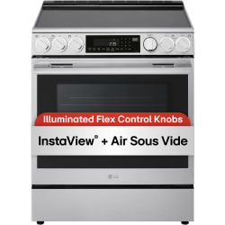 30 Inch Smart Slide-In Electric Range  - LSEL6337XE view