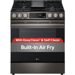 30 Inch Slide-In Smart Gas Range  - 30 Inch Slide-In Smart Gas Range view