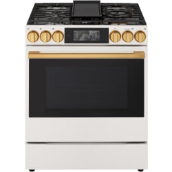30 Inch Slide-In Smart Gas Range  - 30 Inch Smart Slide-in Gas Range view