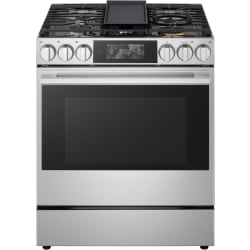 30 Inch Smart Slide-in Gas Range  - 30 Inch Smart Slide-in Gas Range view