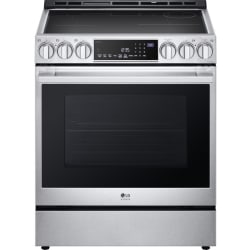 30 Inch Smart Slide In Induction Range - Front View view