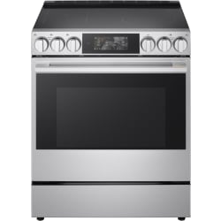 30 Inch Smart Slide In Induction Range  - 30 Inch Induction Range view