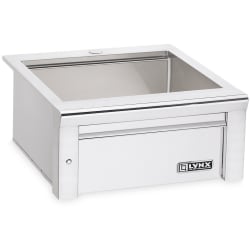 Drop-In Single Bowl Outdoor Sink - 18-Inch Outdoor Rated Stainless Steel Sink view