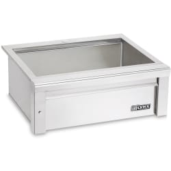 Drop-In Single Bowl Outdoor Sink - 30-Inch Outdoor Rated Stainless Steel Sink view
