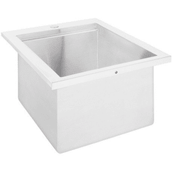 18 Inch Drop in Deep Sink - Drop In Deep Sink view
