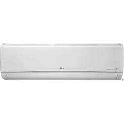 12,000 BTU Mega Single Zone Inverter Heat Pump Wall Mount Value Line Indoor Unit - LG Mega Indoor Unit view