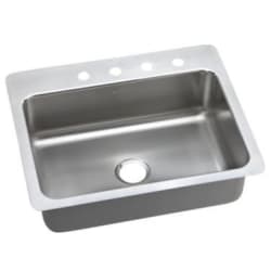 27 Inch Drop-In/Undermount Stainless Steel Kitchen Sink  - Featured View view