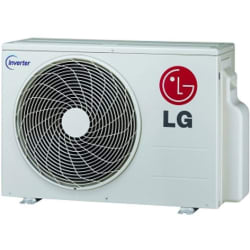 LG Outdoor Unit (LSU090HEV) - Front View view