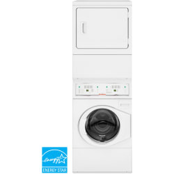 27 Inch Commercial Electric Laundry Tower  - 27 Inch Commercial Electric Laundry Tower view