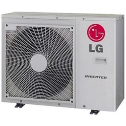 24000 BTU Single Zone Ducted System Outdoor Unit - Outdoor Unit view