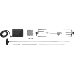 Heavy Duty Rotisserie Kit for Medium Grills - Heavy Duty Rotisserie Kit for Medium Grills view