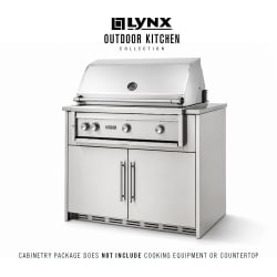 42 Inch Outdoor Package  - Outdoor Kitchen view