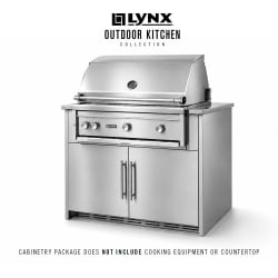 42 Inch Outdoor Package  - Outdoor Kitchen view