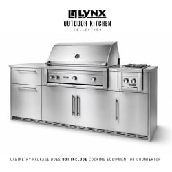 42 Inch Outdoor Package  - Outdoor Kitchen view