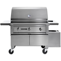 56 Inch Freestanding Liquid Propane Grill  - 36-Inch Propane Gas Grill With One Infrared ProSear Burner view