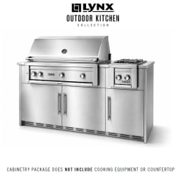 42 Inch Outdoor Package  - Outdoor Kitchen view