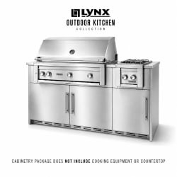 42 Inch Outdoor Package  - Outdoor Kitchen view