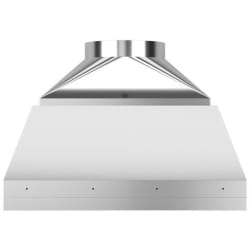Stainless Steel Wall Hood Liner  - 28-inch Wall Mount Hood Insert view