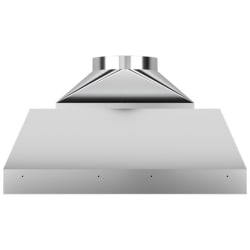 Pro-Style Stainless Steel Wall Hood Liner  - 34-inch Wall Mount Hood Insert view