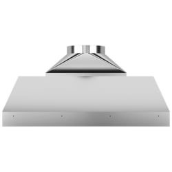 Pro-Style Stainless Steel Wall Hood Liner  - 40-inch Wall Mount Hood Insert view