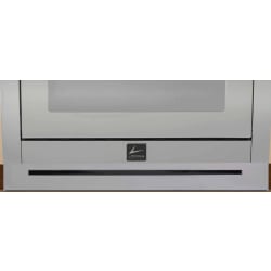 Stainless Steel Kickplate: 36 Inch - Maestro Curva Stainless Steel Kickplate view