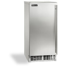 15 Inch Panel Ready Cubelet Ice Maker  - Side View view
