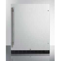 24 Inch Commercial Undercounter Refrigerator  - Front View view