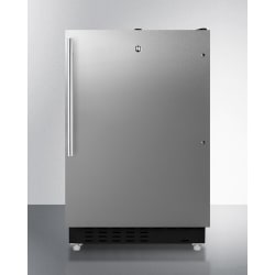21 Inch Built-In Refrigerator Freezer - Front View view