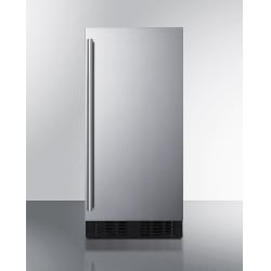 15 Inch Undercounter Refrigerator  - 15 Inch Built-In All-Refrigerator view