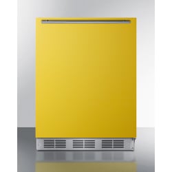 24 Inch Built-In Refrigerator Freezer  - Front View view