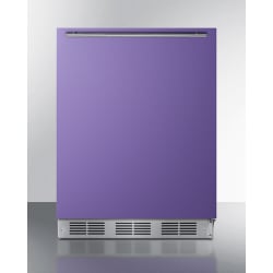 24 Inch Built-In Refrigerator Freezer  - Front View view