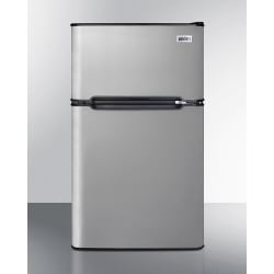 19 Inch Top Freezer Refrigerator  - Front View view