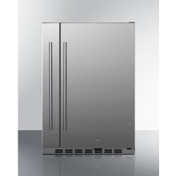 24 Inch Shallow Depth Outdoor All-Refrigerator  - Shallow Depth All-Refrigerator view