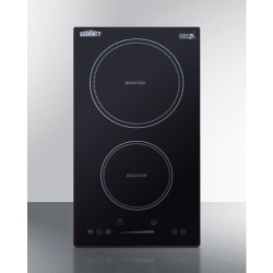 12 Inch Induction Cooktop - Front View view
