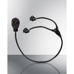 44 Inch 3-Prong Y-Cord - 208-240V - Front View view
